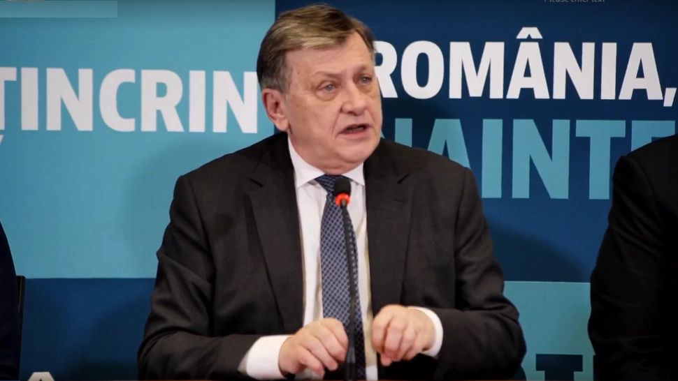 Crin Antonescu, în exclusivitate la „Culisele Statului Paralel”: scenariile privind o eventuală regrupare a lui Ilie Bolojan la REPER