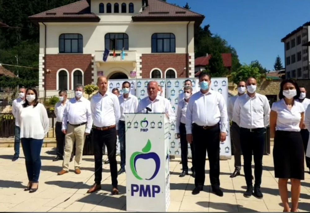 Primarul PMP din Piatra Neamț candidează pentru un nou mandat: ”Am redat Piatra-Neamţ pietrenilor”
