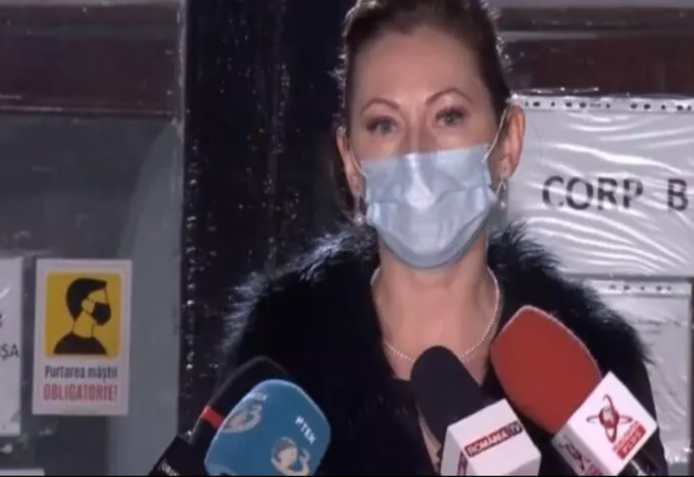 Oana Pellea cere demiterea purtătorului de cuvânt al Prefecturii București