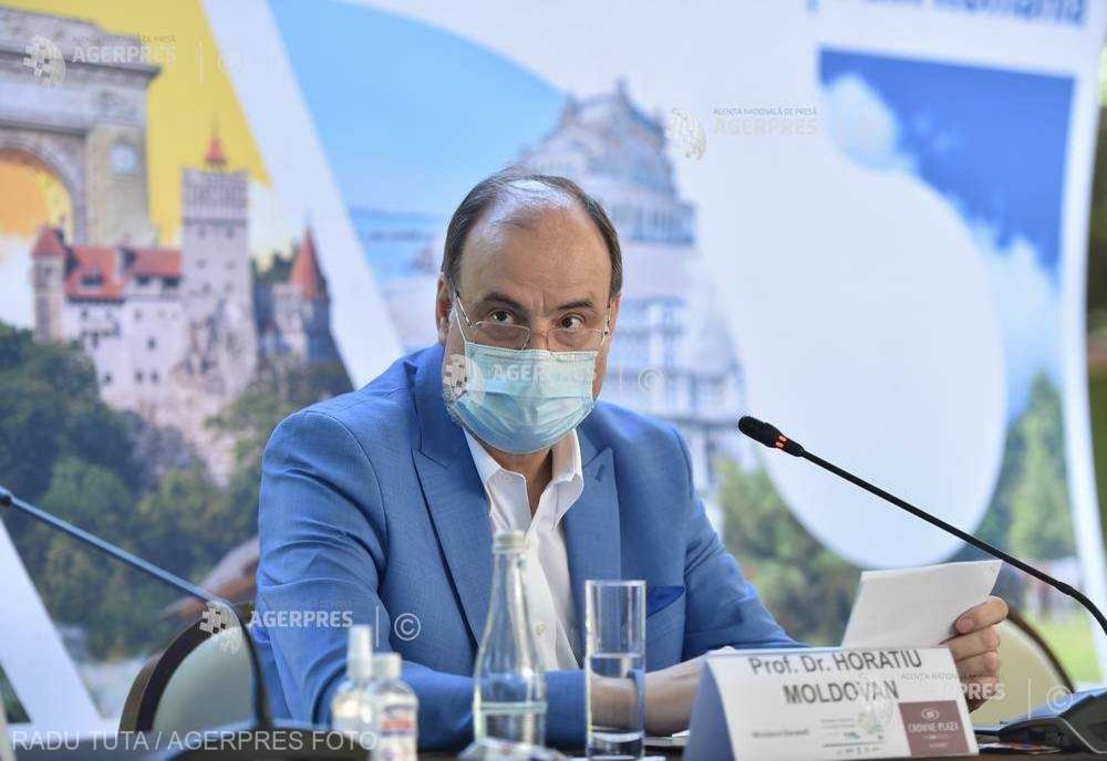 Horațiu Moldovan, Ministerul Sănătății: "Vaccinarea populației împotriva SARS-COV-2 va începe în primăvară"