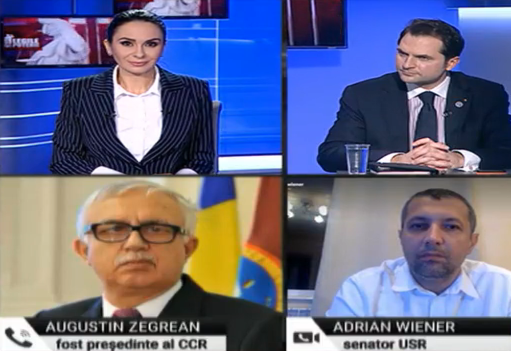 Augustin Zegrean: Președintele are deja numele de premier