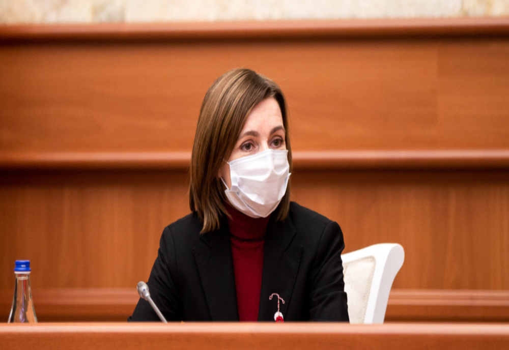 Stare de URGENȚĂ în Republica Moldova, pentru 2 luni. Primele declarații ale Maiei Sandu