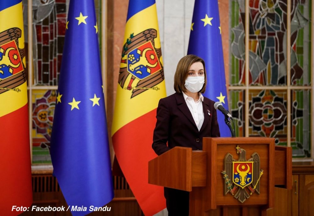 Maia Sandu recomandă instituirea stării de urgență pentru 2 săptămâni  