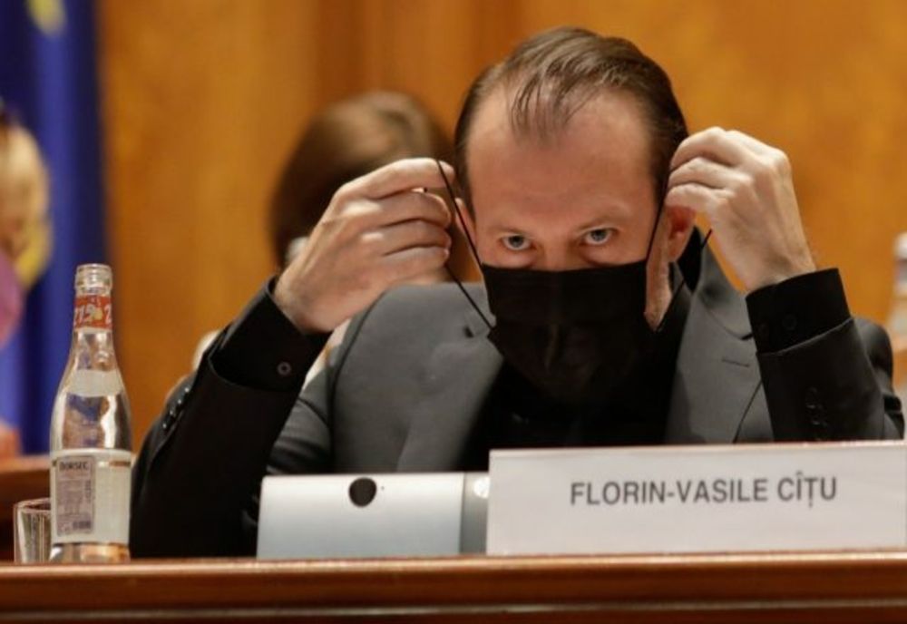 Florin Cîțu: „Iertăm iresponsabilitatea USR dacă adună majoritate în jurul PNL”