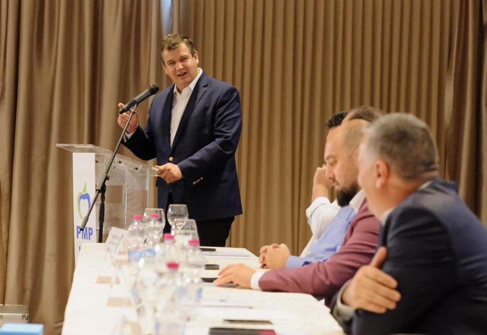 Eugen Tomac, după ce Petru Movilă a fost reales președinte PMP Iași: „Ne aflăm în fața unui nou început. Am rămas uniți”