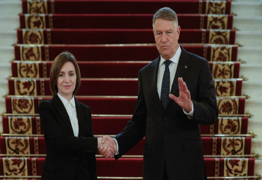 Maia Sandu, declarații după întâlnirea cu Klaus Iohannis la Cotroceni: "Sângele apă nu se face! Suntem tot mai aproape de România"