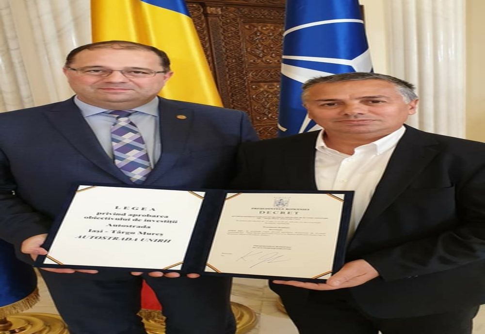 Marius Pașcan: Încă un pas pentru Autostrada „Unirii”