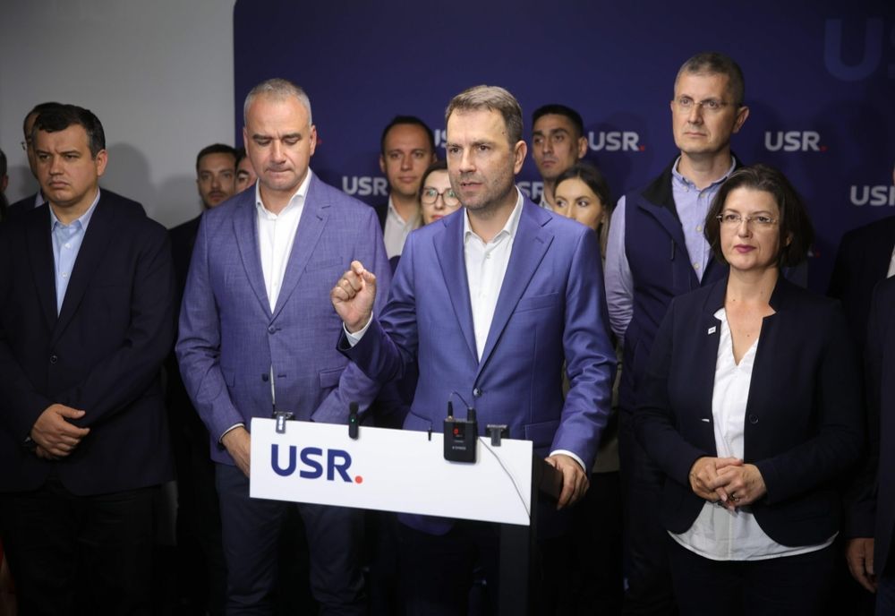 USR: „Finala de la Iași va fi între Marius Bodea și Mihai Chirica. E important să mergeți la vot!”