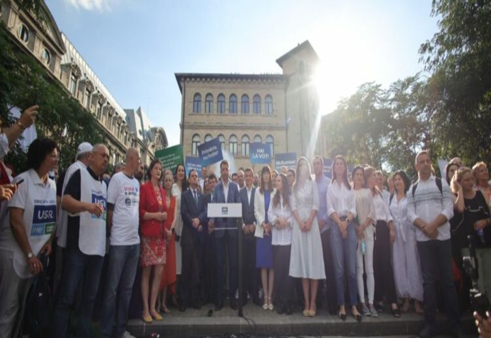 Cătălin Drulă: Suntem singura forță politică ce a stat vertical împotriva mafiei