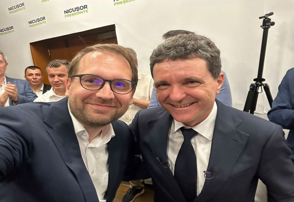 IONUȚ MOȘTEANU: DOMINIC FRITZ PREIA INTERIMAR FUNCȚIA DE PREȘEDINTE USR