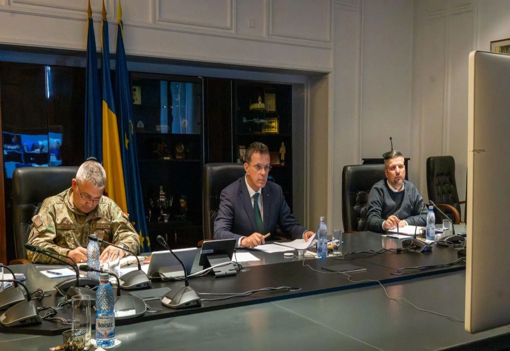 MOȘTEANU: VREAU CA INSTITUȚIILE MAPN SĂ FIE CONDUSE DE OAMENI ASUPRA CĂRORA NU PLANEAZĂ SUSPICIUNI