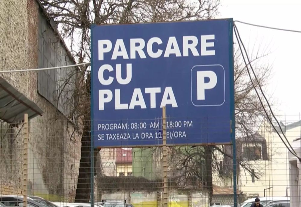 Cum se învârt milioanele pe locurile de parcare din București - VIDEO
