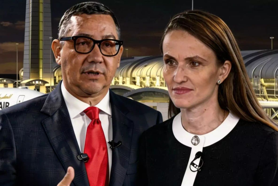 Scandal la conferința Oanei Țoiu, după ce fiica lui Victor Ponta n-a fost lăsată în autocarul cu copiii evacuați din Dubai. Ministra de la Externe a evitat timp de 10 minute să dea un răspuns clar – VIDEO