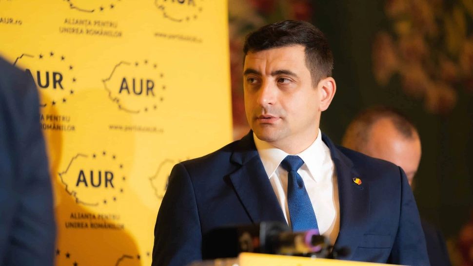 George Simion, de la Washington: „România nu mai este o democrație. Suntem aici pentru a demasca lovitura de stat”