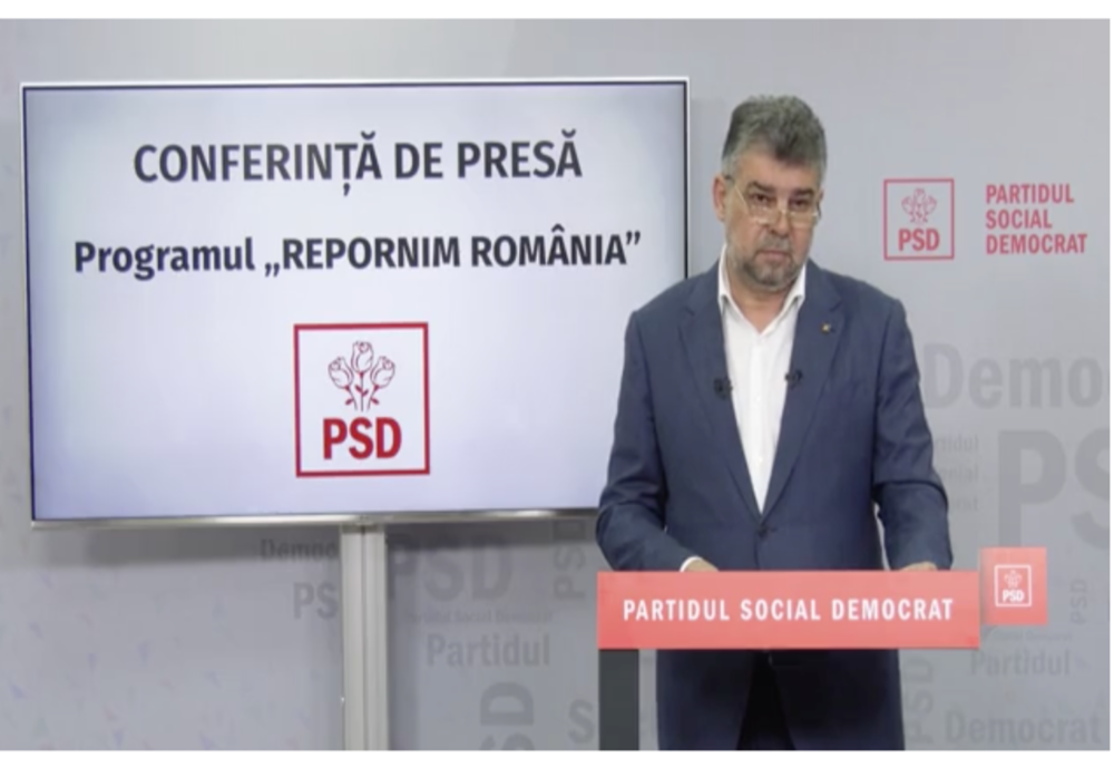 PSD dă vina pe Klaus Iohannis pentru leșinul lui Ciolacu: Foarte mult l-a afectat...