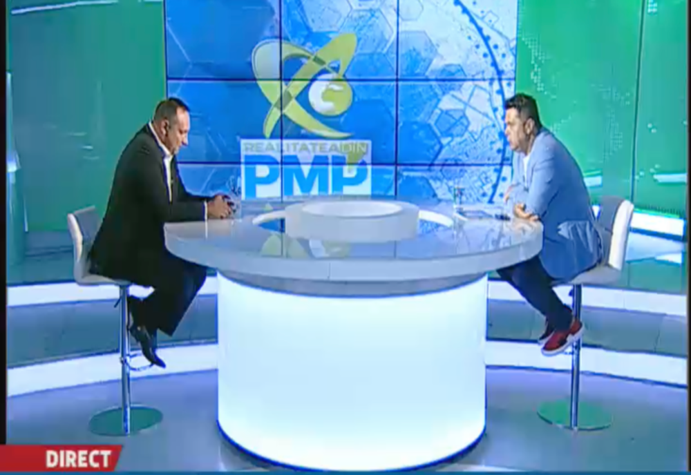 REALITATEA DIN PMP, INVITAT - LUCIAN ILIESCU, senator PMP