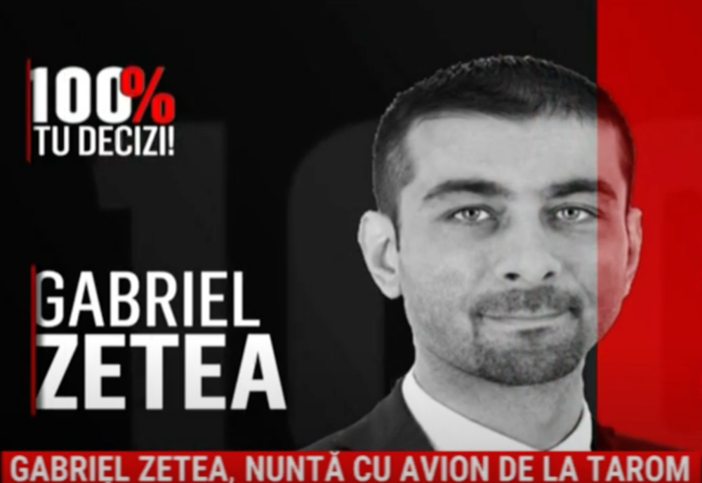 100% TU DECIZI! Gabriel Zetea, nuntă cu avion de la TAROM. Scamatoriile șefului CJ Maramureș
