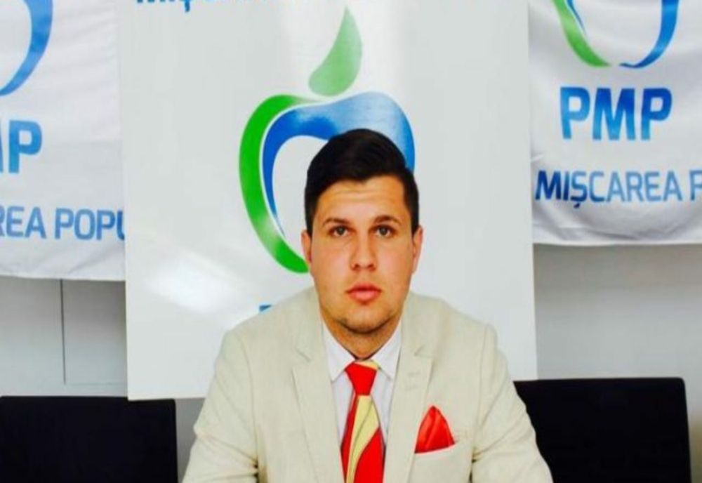 La doar 27 de ani, George Antohe de la PMP este cel mai tânăr candidat pentru președinția unui Consiliu Județean