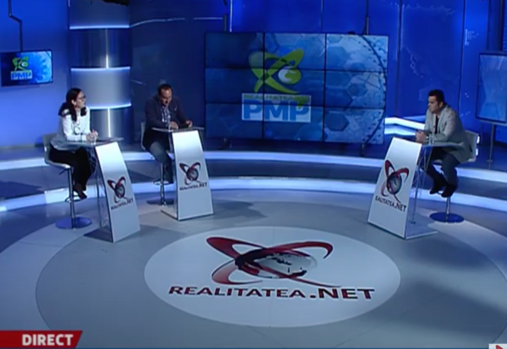 Realitatea din PMP, invitați: SIMONA VLĂDICĂ și LUCIAN ILIESCU