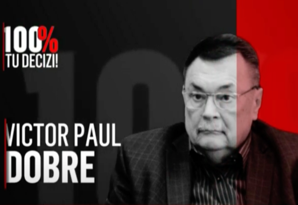 100% TU DECIZI! Victor Paul Dobre, din șantierul naval, propulsat în funcția de prefect