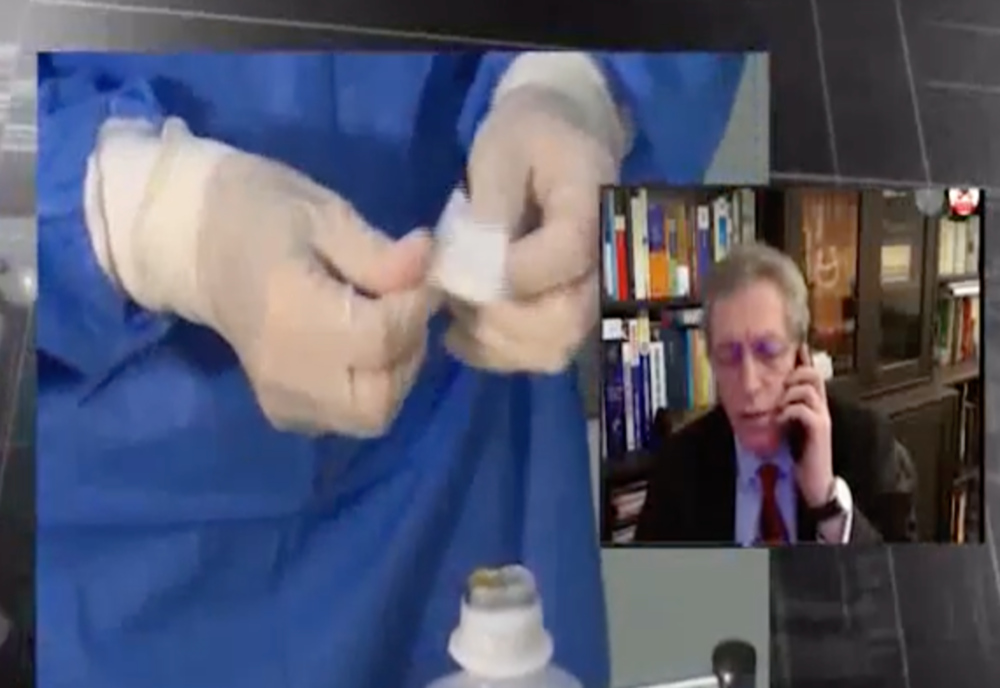 Medicul Adrian Streinu-Cercel, la Realitatea PLUS: „Mă simt foarte bine. M-am vaccinat de plăcere, pentru prima oară în viața mea”