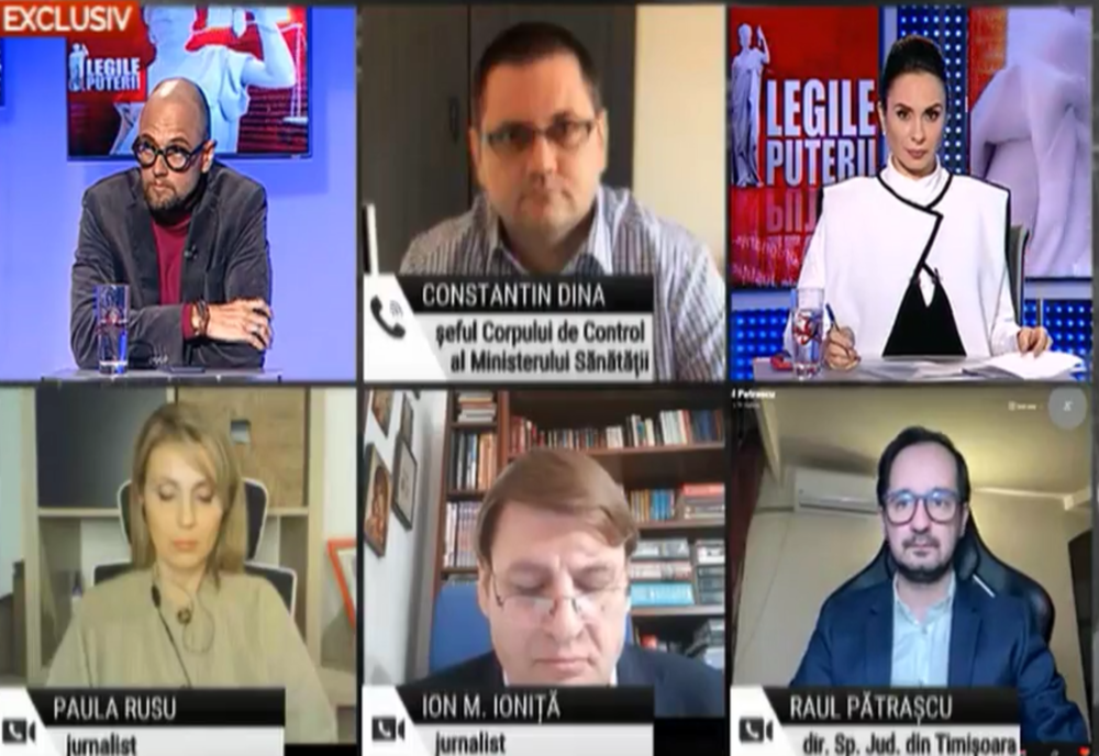 EXCLUSIV Șeful Corpului de Control din MS: Raportul controlului de la Piatra Neamț, în curs de scriere 