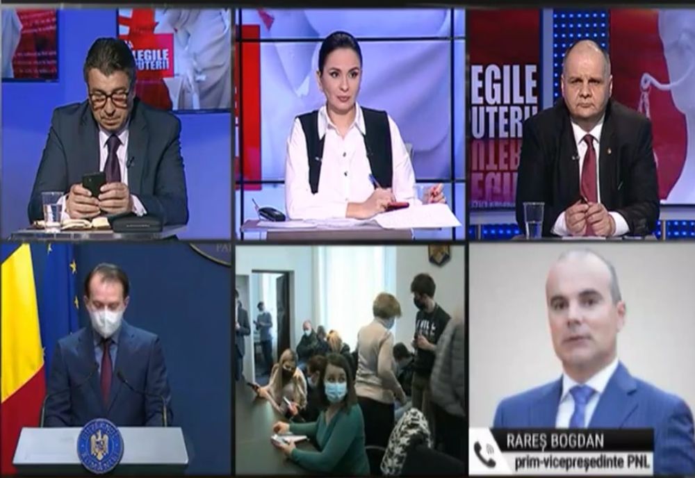 EXCLUSIV LEGILE PUTERII  Rareș Bogdan nu vede posibilă varianta unui tehnocrat la Sănătate