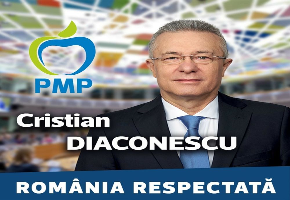 Cristian Diaconescu anunță o întâlnire online cu membrii PMP, inclusiv cei din Diaspora, în aceast seară, de la ora 20.00