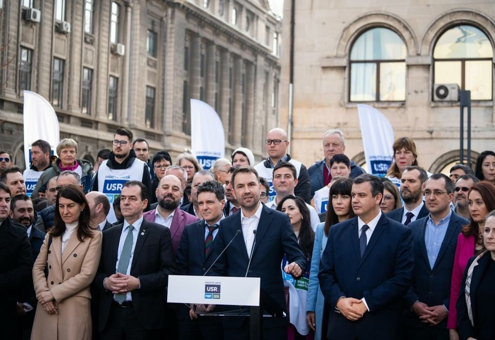 Alianţa Dreapta Unită a depus la Înalta Curte de Casaţie şi Justiţie o contestaţie la decizia Biroului Electoral Central de a respinge protocolul alianţei