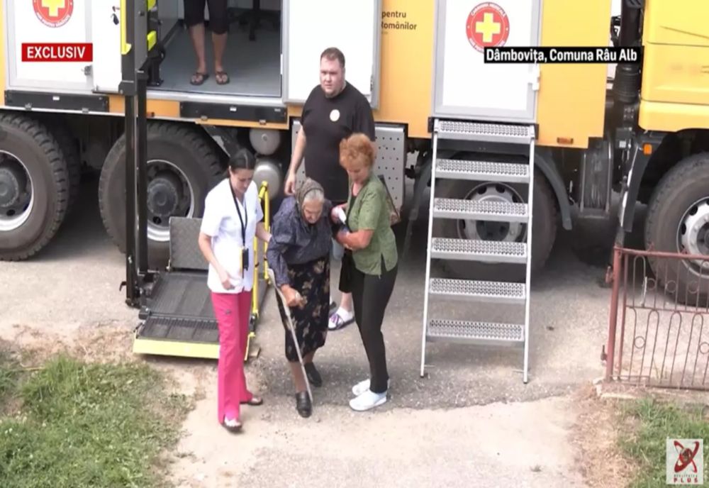 Caravana Medicală a repornit la drum!