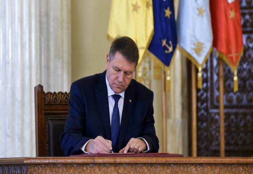 PREȘEDINTELE KLAUS IOHANNIS A NUMIT JUDECĂTORI ȘI PROCURORI ÎN FUNCȚIE