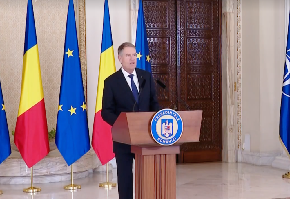 KLAUS IOHANNIS: ROMÂNIA SALUTĂ ELIBERAREA PRIMULUI GRUP DE OSTATICI, INCLUSIV A FEMEILOR CU ORIGINE ROMÂNĂ