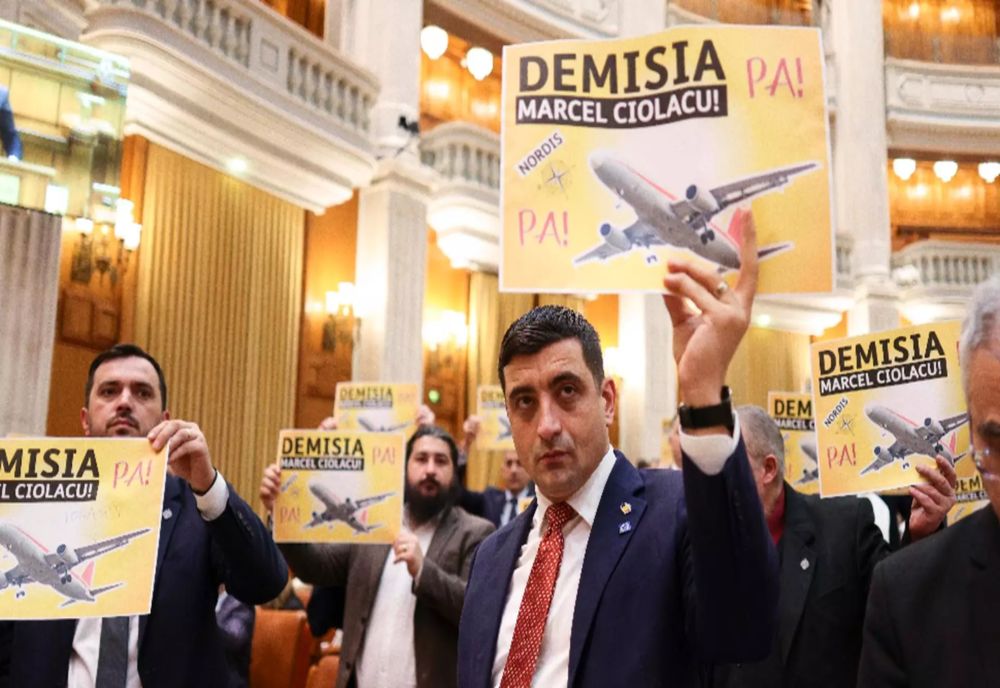 SOARTA GUVERNULUI CIOLACU II, DECISĂ ASTĂZI ÎN PARLAMENT. MOȚIUNEA DE CENZURĂ SE AFLĂ ÎN ETAPA FINALĂ