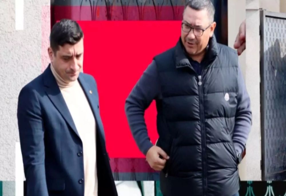 VICTOR PONTA A COMENTAT PLECAREA LUI GEORGE SIMION DE LA DEZBATERE: UN CIRC.  CE A FĂCUT EL E DE DOI BANI. NU MĂ MIRĂ. EL E CÂRLANUL ACUM!