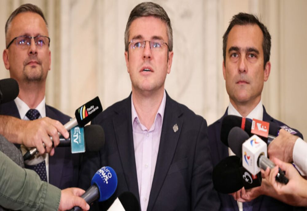 USR îl propune pe Radu Miruță la Apărare, Irineu Darău vine la Economie