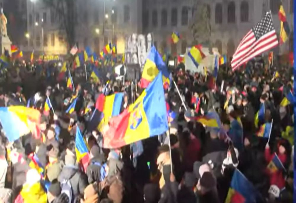 Ziua MARELUI PROTEST. Mii de români ies astăzi în stradă împotriva sărăciei! LIVE