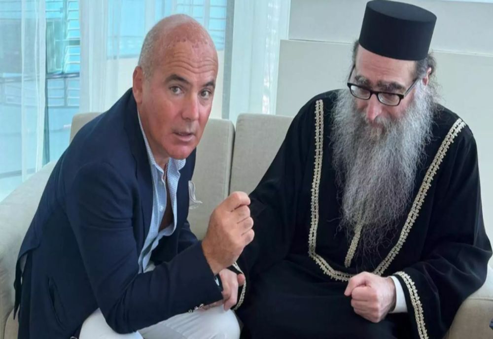 Rareș Bogdan, întâlnire specială cu marele rabin Yoshiyahu Pinto: Un dialog al păcii și al înțelepciunii între două tradiții ce caută binele omului