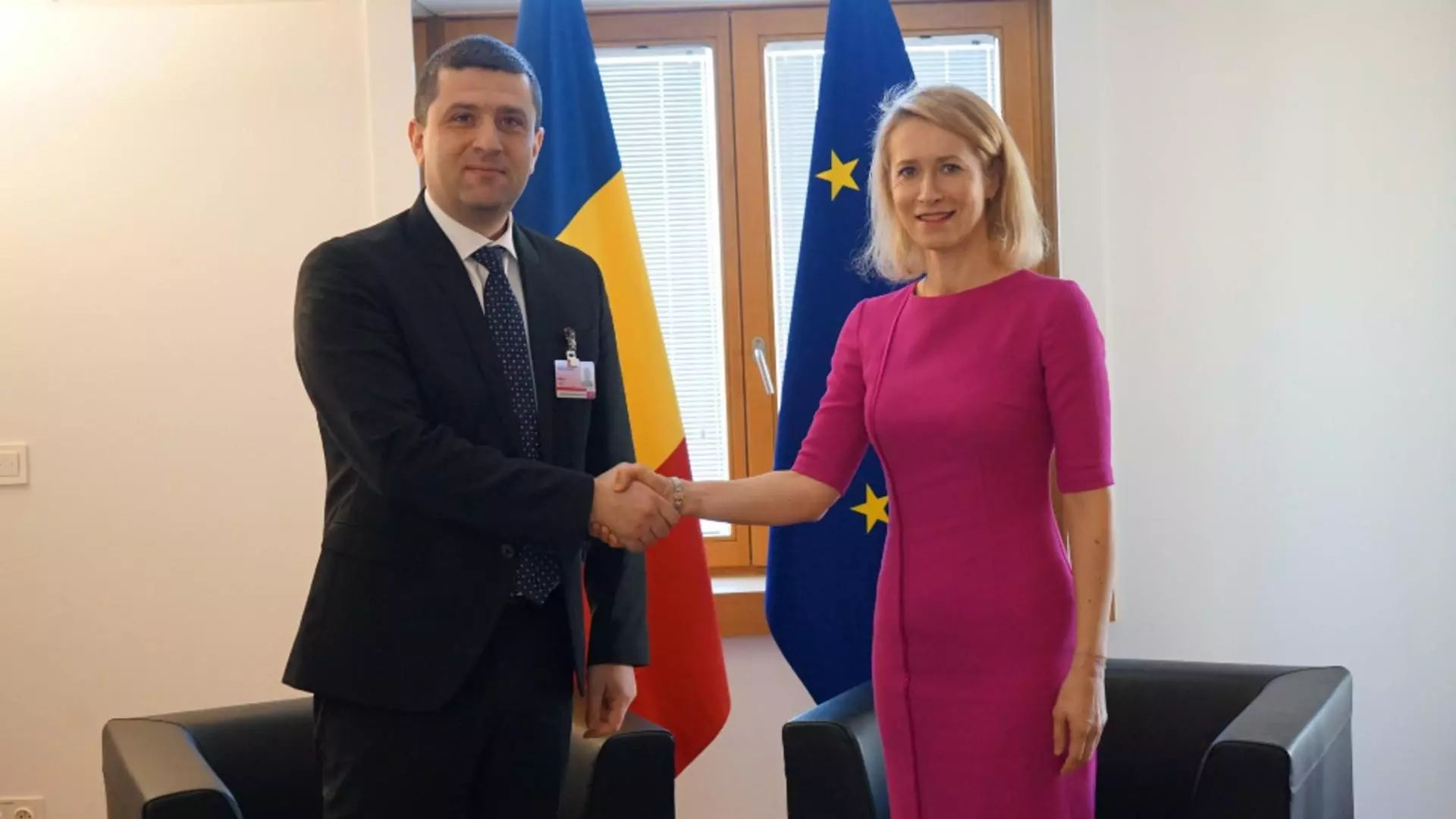 Radu Miruță, discuții la Bruxelles cu Kaja Kallas despre securitatea europeană și rolul strategic al Mării Negre