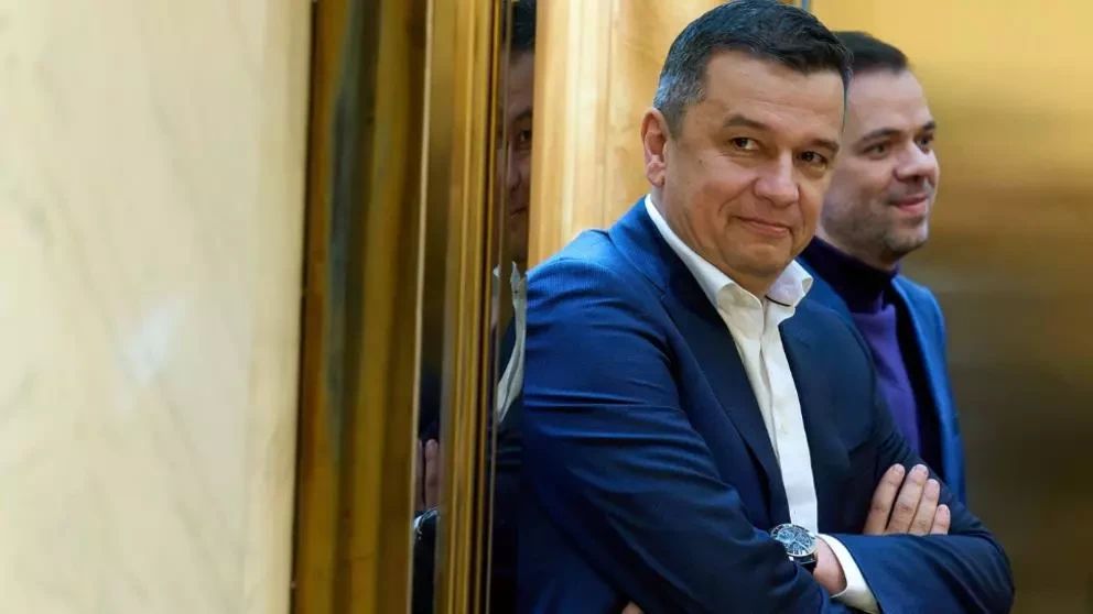 Sorin Grindeanu Foto: Profimedia